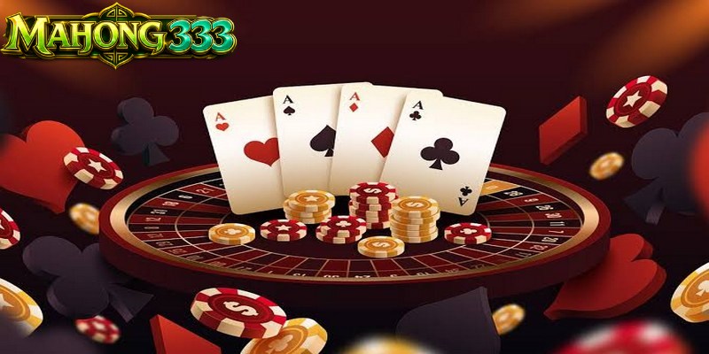 Berbagai jenis permainan casino favorit disajikan menarik