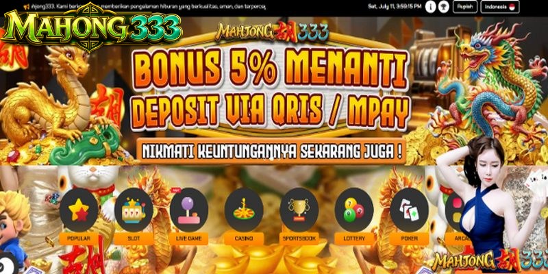 Keunggulan Mendaftar di Mahjong333