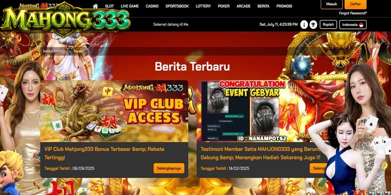Manfaat Setelah Mendaftar di Mahjong333
