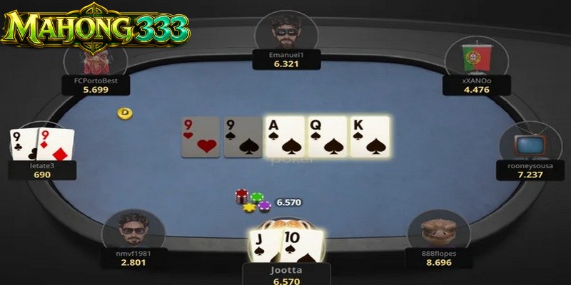 Omaha Poker Mahjong333 merupakan salah satu permainan kartu