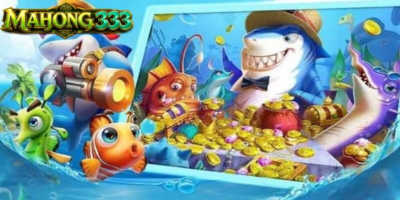 Cara bermain tembak ikan modern Mahjong333
