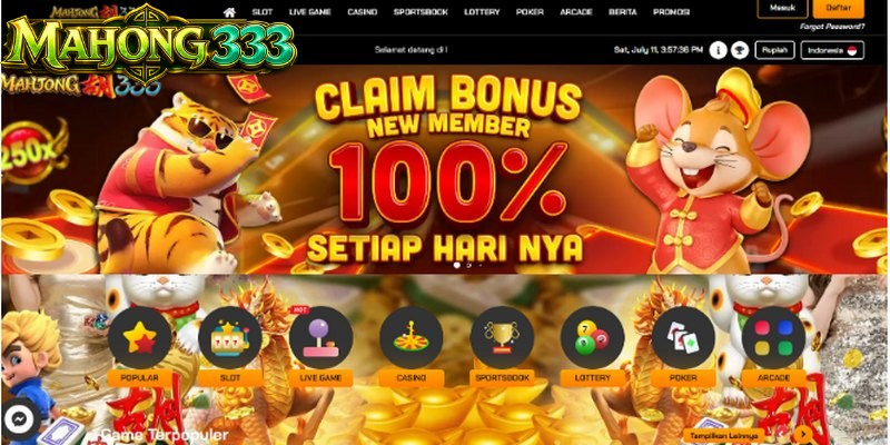 Keunggulan Utama Mahjong333